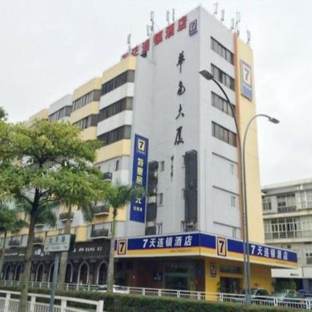 7 Days Inn Shenzhen Exterior foto