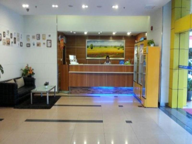 7 Days Inn Shenzhen Exterior foto